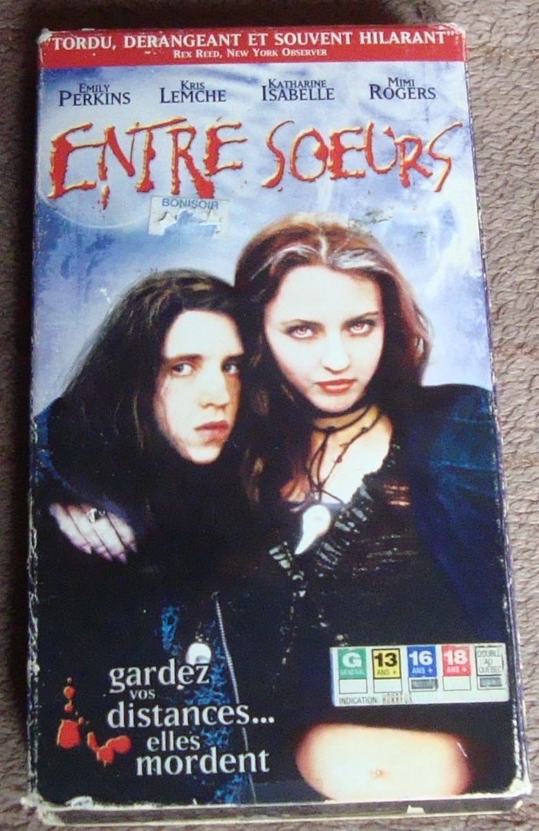 GINGER SNAPS (vhs,2001,french) tested | eBay