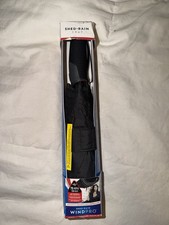 ShedRain Luggage Walksafe Windpro Vented Auto Open and Close Umbrella One Size