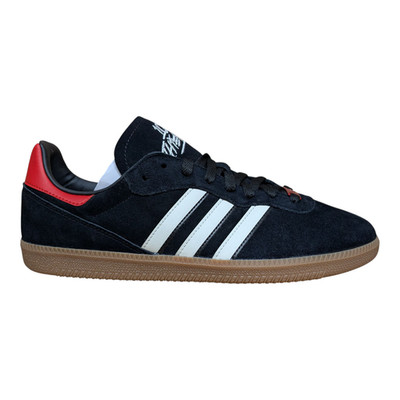 Adidas 100 Thieves Originals Palos Hills Black Gum White JH9125 Sneaker Samba