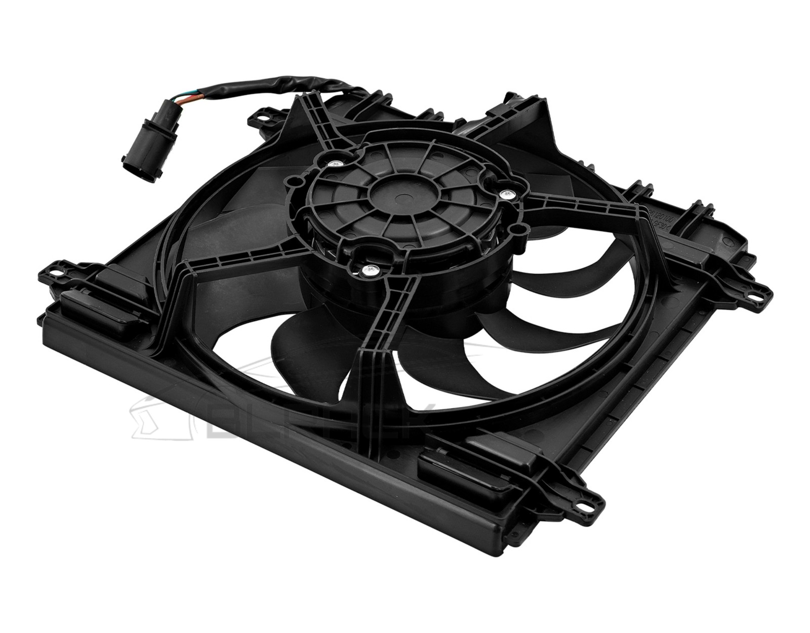 Audi R8 Radiator fan P/N 4S0121203B