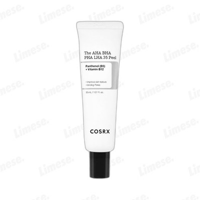 COSRX The AHA BHA PHA LHA 35 Peel | pore care
