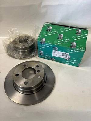 Trusting Front Brake Discs Fits BMW 3 Series (E36/E46) DF128