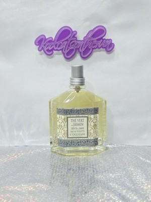 FLAW READ L'occitane THE VERT AU JASMIN 3.4 oz/100 ml Eau De Toilette Fragrance