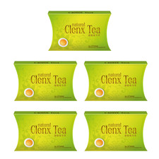 5 Boxes NH Detoxlim Natural Clenx Tea 3g x 20 Teabags Herbal Tea