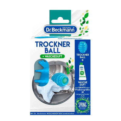 Trocknerbäll Wäschetrocknerball + Parfüm Frühlingsduft 50 ml Dr Beckmann 1 Stück