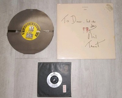 Pet Shop Boys West End Girls Limited Edition UK 10'' Single Vinyl Record + Extras