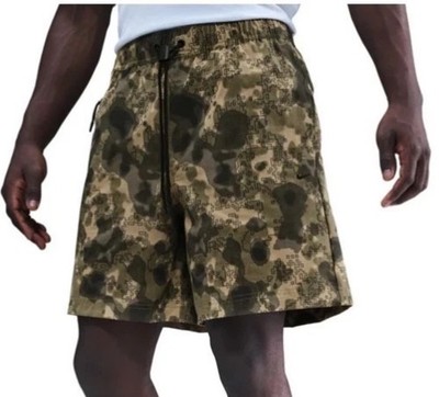 Nike Tech Men's Dri-FIT Woven Camo Shorts Size Small HV0977-220 | eBay