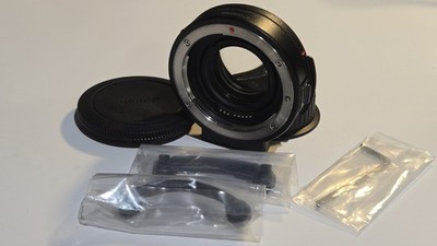 Canon Mount Adapter EF-EOS R 0.71x - RF Speedbooster / Focal Reducer 