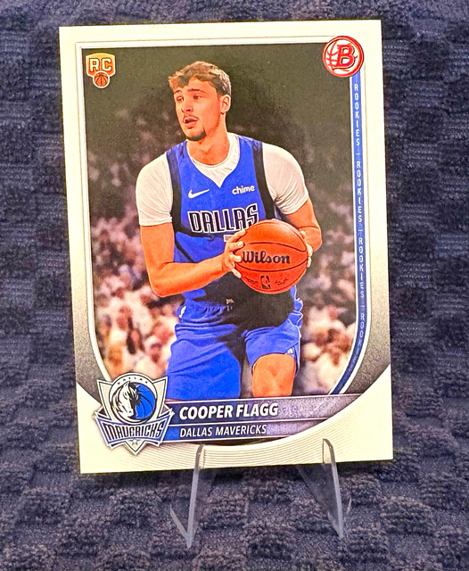 Cooper Flagg #1 RC - 2025-26 Topps Bowman
