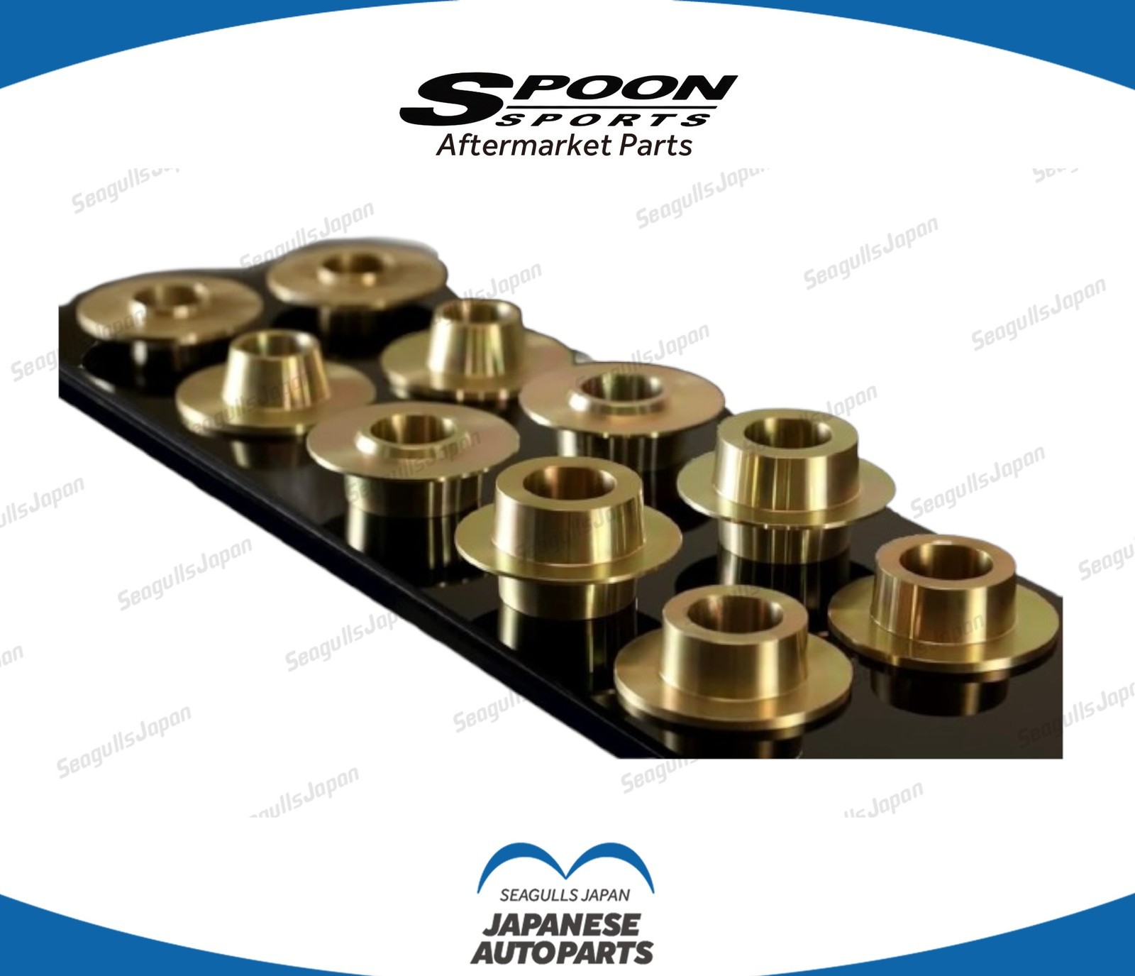 Spoon OEM Rigicolor Body Reinforcement Altoworks CR22S HA21S HB21S 50261-A21-000