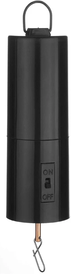 Motor giratorio a batería para hilandero de viento cinético y pantallas móviles Foto 3 de 4