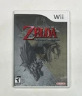 The Legend of Zelda: Twilight Princess (Nintendo Wii, 2006) Complete With Manual