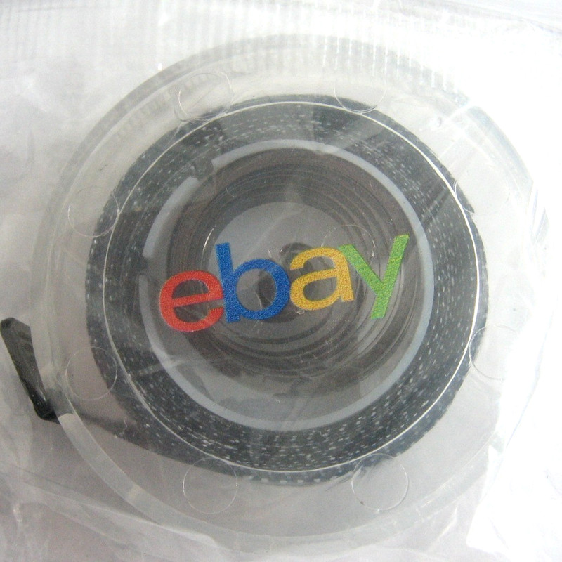 New EBay Branded Retractable Measuring Tape For Crafts, Selling, Home Or Garage