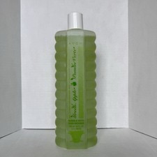 New Sealed Avon Green Apple Bubble Bath 24 oz 1.5 pints Vintage Pomme Verte