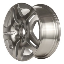 Refurbished Machined And Painted Charcoal Aluminum Wheel 16 X 7 42700shjc91