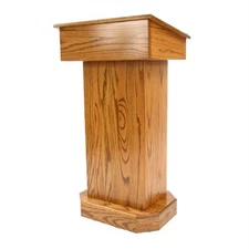 Senator? Solid Oak Hardwood Podium