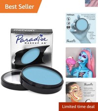 Professional Water-Activated Face Paint 1.4oz - Light Blue - Makeup Paradise