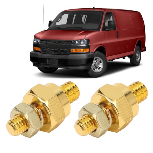 Car 2 Pcs Battery Terminal Adapters Brass Battery Terminal Adapters Side Post - Picture 5 of 12