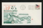 US Space Cover Shuttle Test Flight Jetstar MSBLS  AFB Edwards CA 10/20/1980 — photo 1
