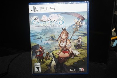 Atelier Ryza 3: Alchemist of the End & the Secret Key - Sony PlayStation 5 (NEW)