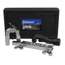 70091 Mastercool 45 Degree Flaring Tool And Heavy Duty Tube Cutter Set With Case 70091 Mastercool 45 Degree Flaring Tool And Heavy Duty Tube Cutter Set With Case