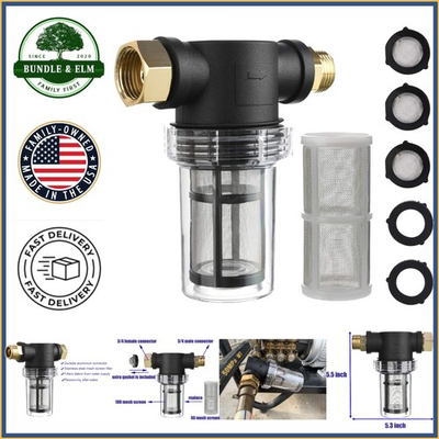 #ad #ad Water Hose Filter for Sediment Protection in Pressure Washers and Garden Hoses $39.89