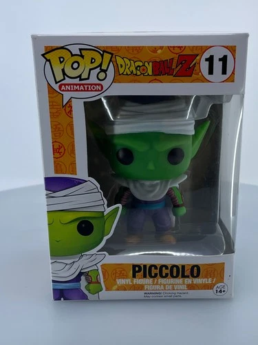 Funko POP! Animation Anime Dragon Ball Z DBZ Piccolo #11 Vinyl Figure DAMAGED