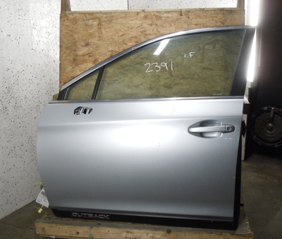 #ad 15 17 Subaru Legacy Outback Wagon Front Door Assembly Driver Left Electric OEM $427.49