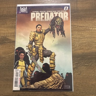 Predator #2 (2022) Marvel Comics Sci-Fi Action Series