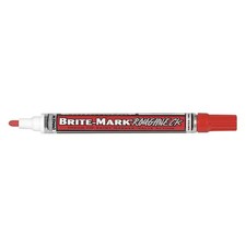 Dykem 84206 Paint Marker, Medium Tip, Red Color Family, Paint