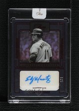 2023 Panini Three and Two Holo Platinum Blue 1/1 Edgar Martinez Auto HOF 6m7