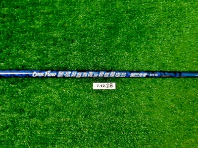 Project X EvenFlow Riptide CB Blue 50g Stiff 6.0 Flex Wood/Driver Shaft 46" NEW