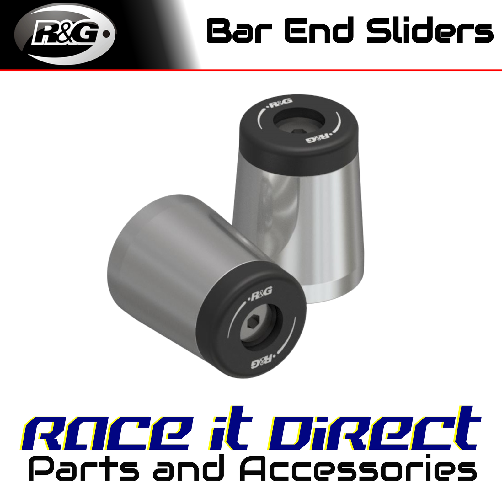 Bar End Sliders for Aprilia Tuono 660 2021-2024 R&G