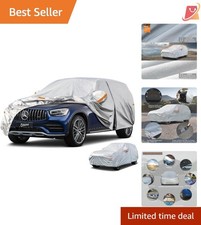 Waterproof Suv Car Cover 6 Layers All Weather Full Size Rain Sun Uv Protection