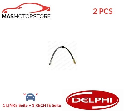 BREMSSCHLAUCH BREMSLEITUNG PAAR VORNE DELPHI LH0224 2PCS I NEU OE QUALITÄT