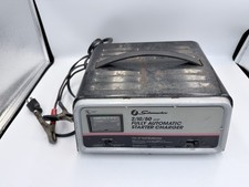 Schumacher Se-1252-ma 12v Automatic Battery Charger Starter 21050a Tested