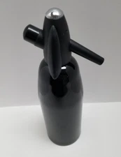 Soda Siphon 1L Portable Sparkling Water Maker, Homemade Soda Maker Seltzer Water