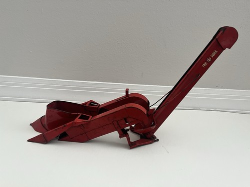 VINTAGE TRU SCALE TWO ROW MOUNTED CORN PICKER 1/16 - Picture 3 of 8