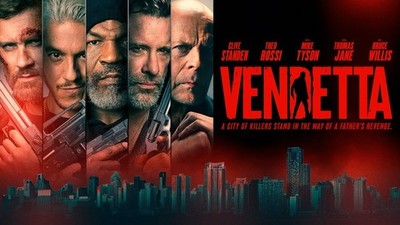 Vendetta (DVD Disc Only, 2022)  - Delivery in  30Day