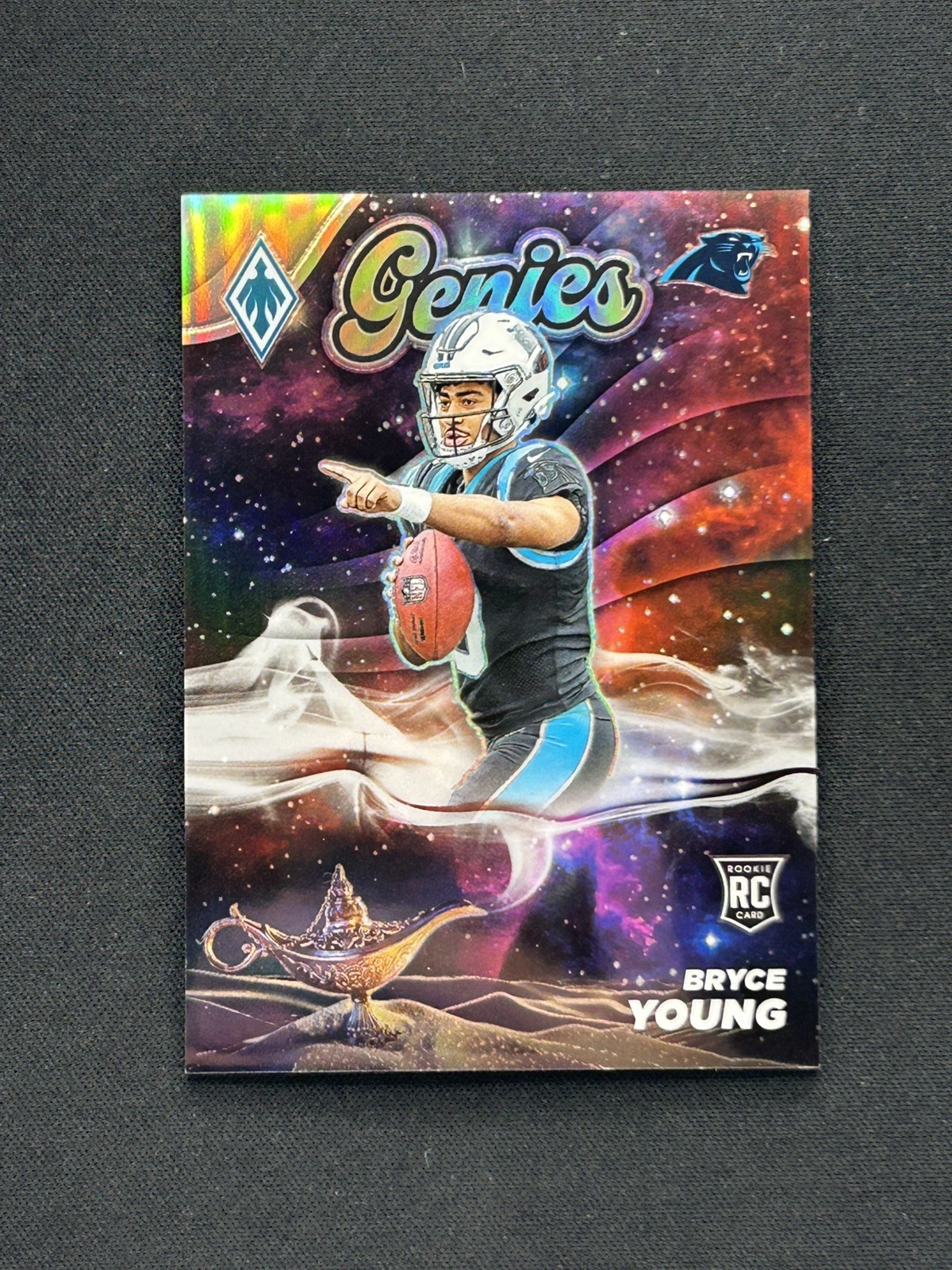 Bryce Young 2023 Panini Phoenix #GE-8 Genies /(SSP) Rookie Case Hit