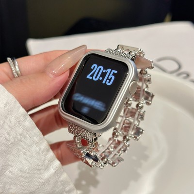 For Apple Watch Sereies 10 9 8 7 6 5 SE Metal Bumper Cover Aluminum Alloy Frame