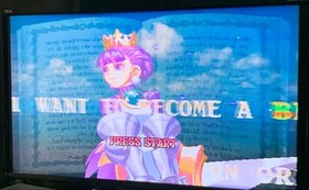 Princess Crown SS From Japan ATLUS Sega Saturn