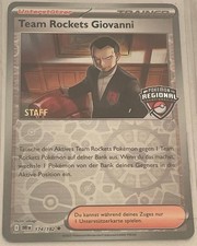 Giovanni's DRI 174/182 STAFF Stamp GER