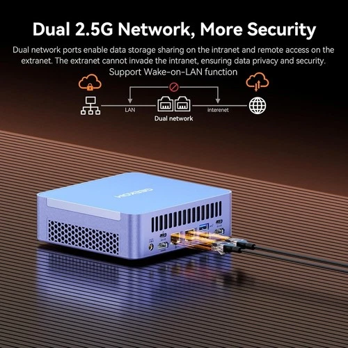 Geekom AX8 Max Mini PC - Thumbnail 4