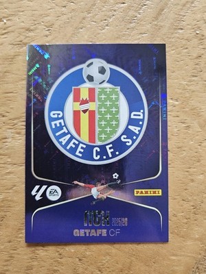 2025-26 Panini La Liga Megacracks MGK Getafe CF Team Badge #163 Panini Refractor