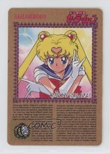 1993 Bandai Carddass Sailor Moon Part 2 Sailor Moon 47 0q9m