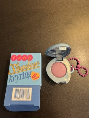 FWEE Shadow Key Ring Dreamy Pink Mini NIB