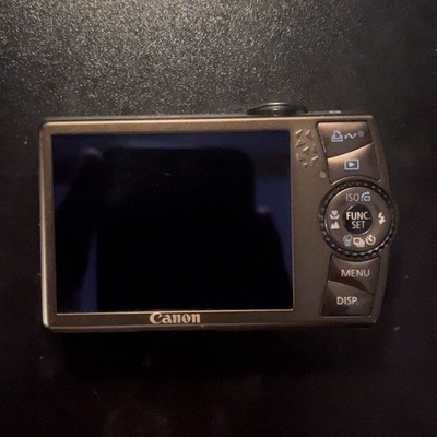 Canon PowerShot SD880 IS Digital ELPH 10MP 4x Zoom IS 3in Silver