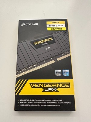 Corsair Vengeance LPX 16GB (2x8GB) Kit DDR4-3200 C16 XMP 2.0 CMK16GX4M2B3200C16