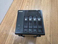 QNAP Turbo NAS TS-453 Pro 4-Bay NAS No hard Drives 16GB RAM, Latest OS 2026